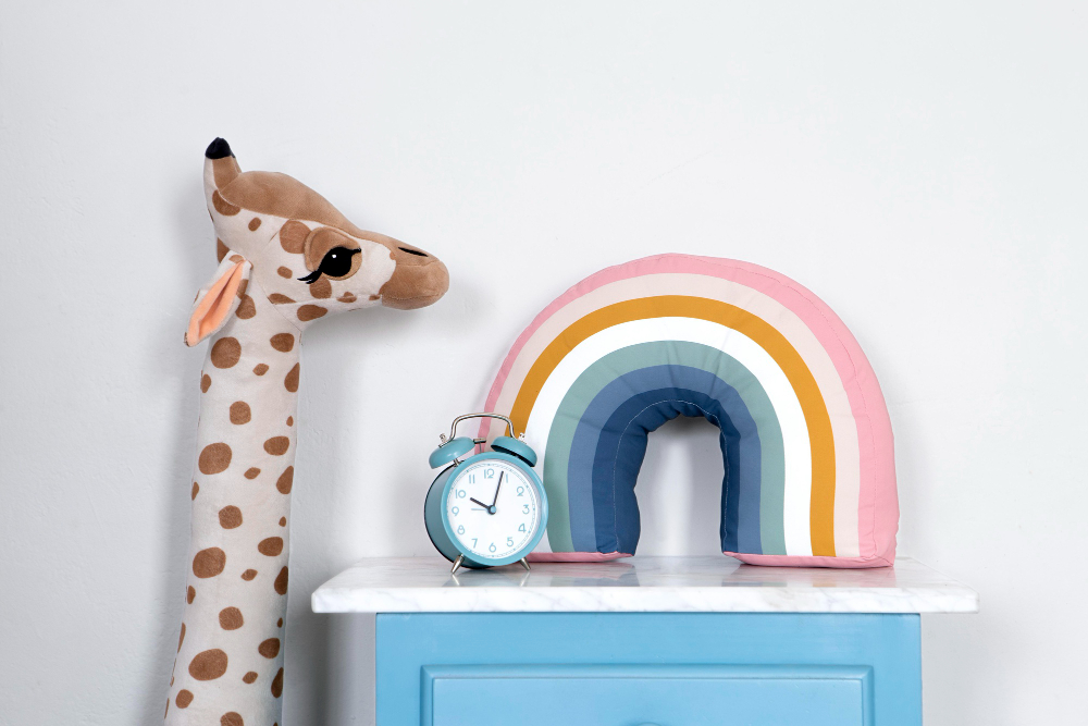 interior kids room decoration with toys
